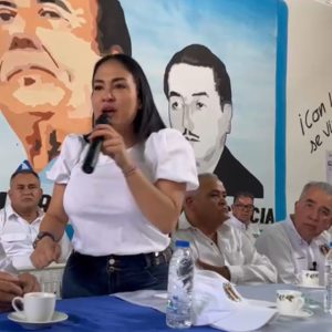 En su regreso a Táchira: Exgobernadora Laidy Gómez afirma «a ningún venezolano le puede dar pena defender el Esequibo»